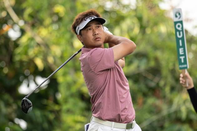 October 15, 2026, Coloane, Macao Sar, China: FAN, Shiyu, from China.Opening Round in the Macao Open Golf at Macau Golf & Country Club. Macau Open Golf Rd 1  - ZUMAr144 20261015_zap_r144_100 Copyright: xJaynexRussellx