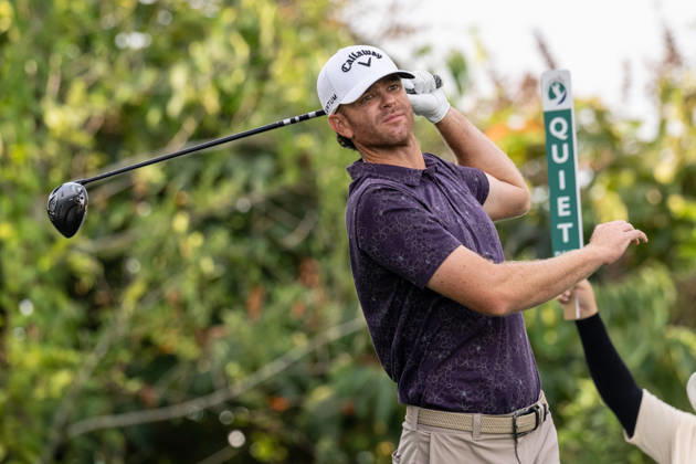 October 15, 2026, Coloane, Macao Sar, China: USA s, Marcus PLUNKETT.Opening Round in the Macao Open Golf at Macau Golf & Country Club. Coloane China - ZUMAr144 20261015_zap_r144_108 Copyright: xJaynexRussellx