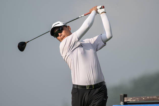 October 15, 2026, Coloane, Macao Sar, China: HUANG, Yi-tseng from Taiwan.Opening Round in the Macao Open Golf at Macau Golf & Country Club. Coloane China - ZUMAr144 20261015_zap_r144_115 Copyright: xJaynexRussellx