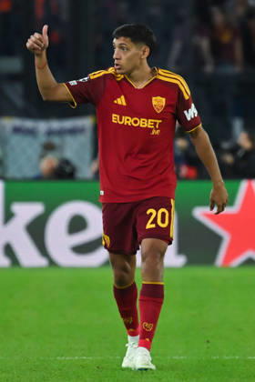 2026,Roma-Real Madrid Nahuel Molina of Roma during the Champions League match Championship phase Matchday 2 Roma-Real Madrid at the Stadio Olimpico. Rome (Italy), October 14, 2026Imago-Images Emmefoto Copyright: xImago-Images Emmefotox