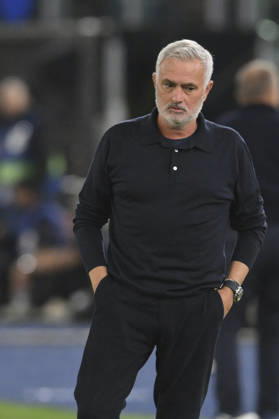 2026 Uefa Champions League 2026- 2027 Roma v Real Madrid Oct 14 14 Oct 2026; Olimpico stadium, Roma, Italy; Uefa Champions League 2026- 2027 ; Roma versus Real Madrid; Jose Mourinho head coach of Real Madrid Roma Lazio Italy Copyright: xRobertoxRamacciax