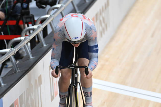 15-10-2026 World Championships Elite Women Track; Giornata 02; 2026, Usa; Mckee, Mckenna; Shanghai - Velodromo; 