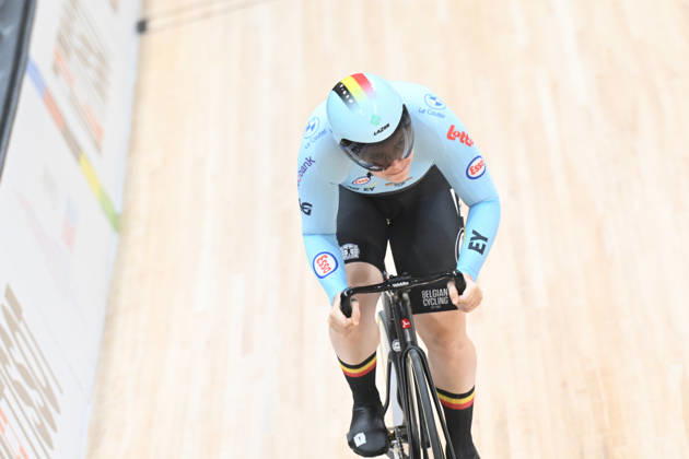 15-10-2026 World Championships Elite Women Track; Giornata 02; 2026, Belgium; Degrendele, Nicky; Shanghai - Velodromo; 