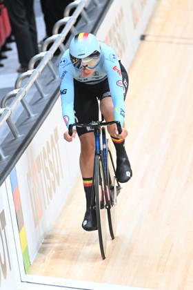 15-10-2026 World Championships Elite Women Track; Giornata 02; 2026, Belgium; Gheysens, Zita; Shanghai - Velodromo; 