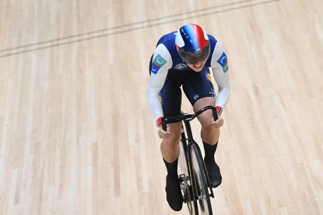 15-10-2026 World Championships Elite Women Track; Giornata 02; 2026, France; Gros, Mathilde; Shanghai - Velodromo; 