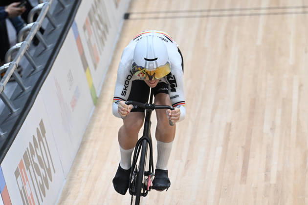 15-10-2026 World Championships Elite Women Track; Giornata 02; 2026, Germany; Grabosch, Pauline Sophie; Shanghai - Velodromo; 