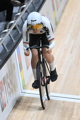 15-10-2026 World Championships Elite Women Track; Giornata 02; 2026, Germany; Grabosch, Pauline Sophie; Shanghai - Velodromo; 