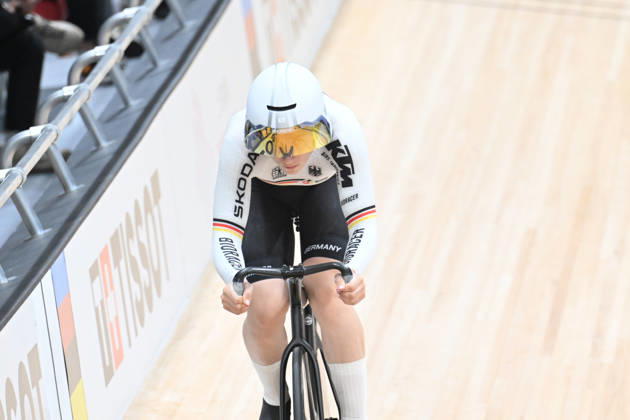 15-10-2026 World Championships Elite Women Track; Giornata 02; 2026, Germany; Grabosch, Pauline Sophie; Shanghai - Velodromo; 