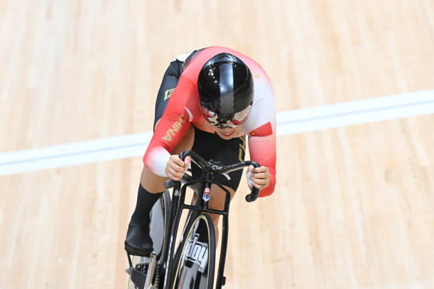 15-10-2026 World Championships Elite Women Track; Giornata 02; 2026, Cina; Jiang, Yulu; Shanghai - Velodromo; 