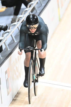 15-10-2026 World Championships Elite Women Track; Giornata 02; 2026, New Zealand; King, Olivia; Shanghai - Velodromo; 