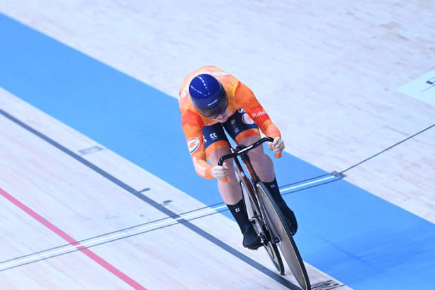 15-10-2026 World Championships Elite Women Track; Giornata 02; 2026, Olanda; Kalee, Kimberly; Shanghai - Velodromo; 