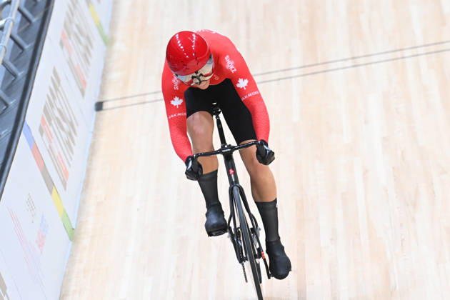 15-10-2026 World Championships Elite Women Track; Giornata 02; 2026, Canada; Mitchell, Kelsey; Shanghai - Velodromo; 