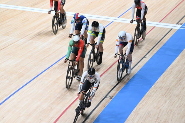 15-10-2026 World Championships Elite Track; Giornata 02; 2026, Germany; Dornbach, Maximilian; Shanghai - Velodromo; 