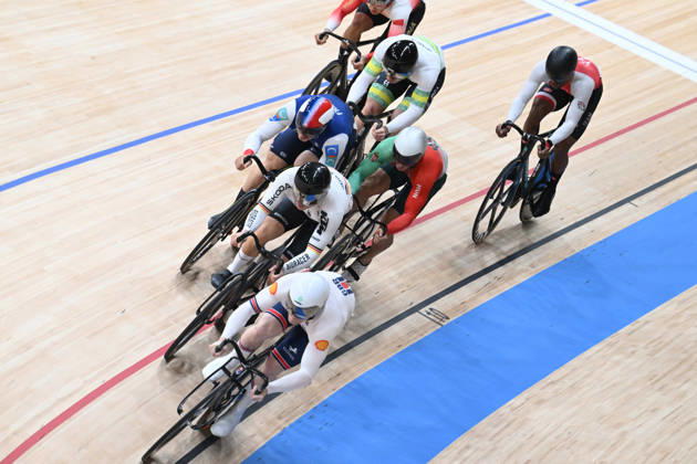 15-10-2026 World Championships Elite Track; Giornata 02; 2026, Great Britain; 2026, Germany; Ledingham Horn, Harry; Dornbach, Maximilian; Shanghai - Velodromo; 