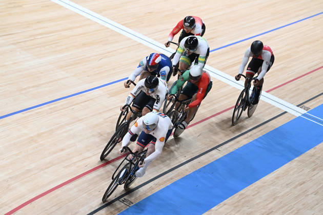 15-10-2026 World Championships Elite Track; Giornata 02; 2026, Great Britain; 2026, Germany; Ledingham Horn, Harry; Dornbach, Maximilian; Shanghai - Velodromo; 