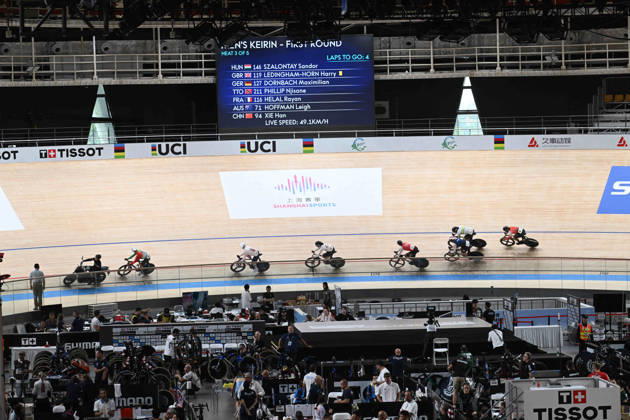 15-10-2026 World Championships Elite Track; Giornata 02; Shanghai - Velodromo; 
