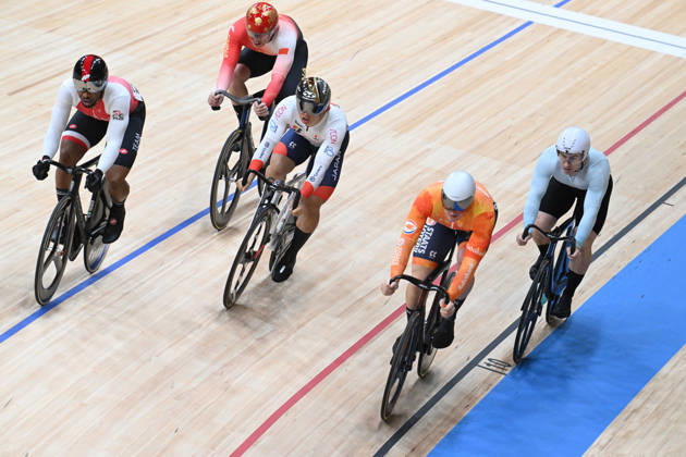 15-10-2026 World Championships Elite Track; Giornata 02; 2026, Olanda; Hoogland, Jeffrey; Shanghai - Velodromo; 