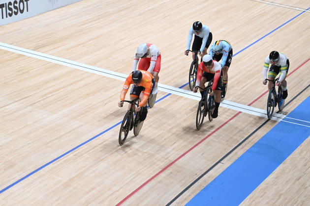 15-10-2026 World Championships Elite Track; Giornata 02; 2026, Olanda; Lavreysen, Harrie; Shanghai - Velodromo; 
