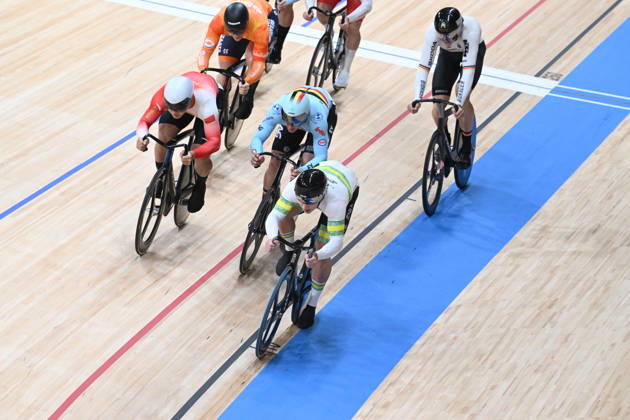 15-10-2026 World Championships Elite Track; Giornata 02; 2026, Australia; Elliott, Ryan; Shanghai - Velodromo; 