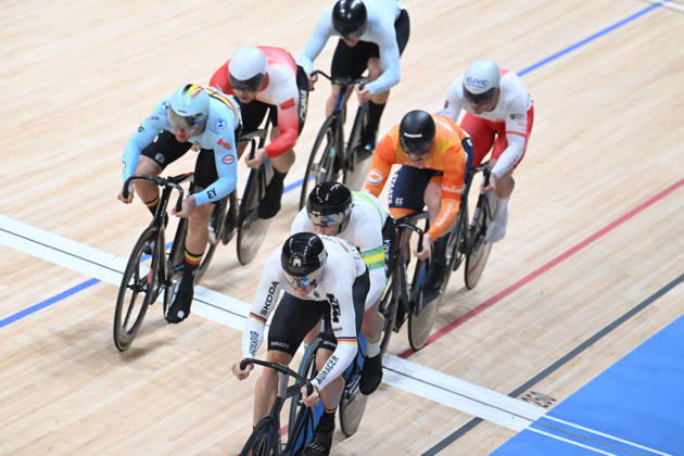 15-10-2026 World Championships Elite Track; Giornata 02; 2026, Germany; Hackmann, Henric; Shanghai - Velodromo; 