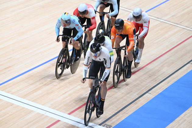 15-10-2026 World Championships Elite Track; Giornata 02; 2026, Germany; Hackmann, Henric; Shanghai - Velodromo; 