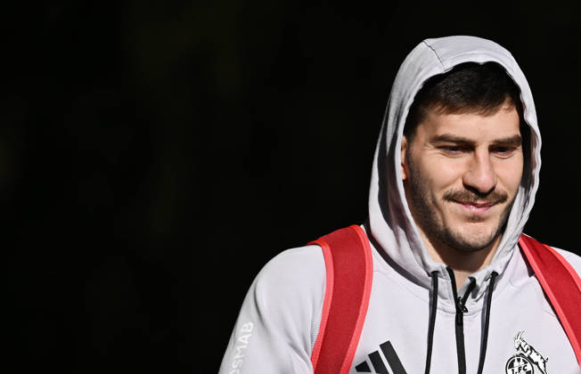 15.10.2026, xophax, Fussball 1.Bundesliga, 1.FC Koeln . Treffen am Geissbockheim. Training vor dem Frankfurt Spiel. Luka Lochoshvili ( 1.FC Köln ) Koeln