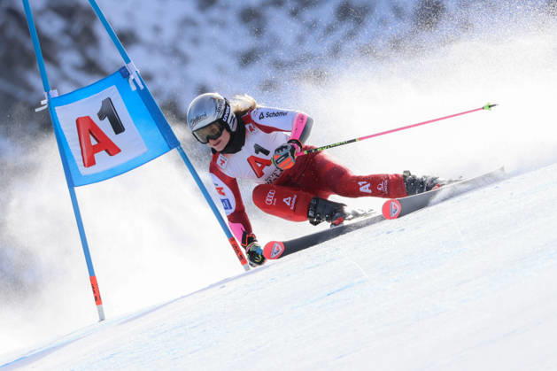 ALPINE SKIING - Ski Austria, training SOELDEN,AUSTRIA,15.OCT.26 - ALPINE SKIING - Ski Austria, giant slalom, training and qualification. Image shows Valentina Rings-Wanner (AUT).  GEPAxpictures xMathiasxMandl
