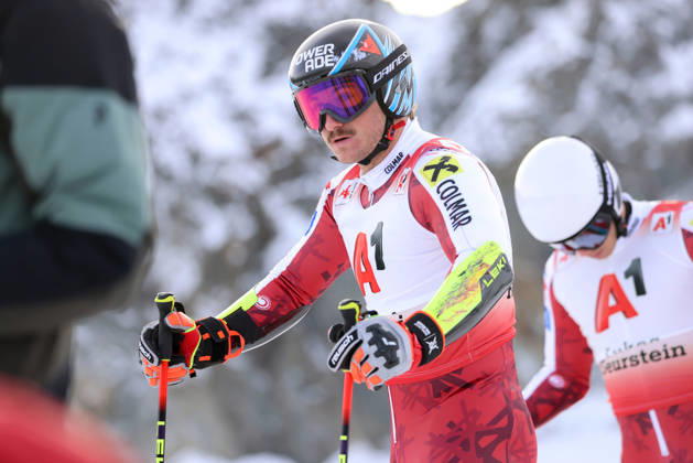ALPINE SKIING - Ski Austria, training SOELDEN,AUSTRIA,15.OCT.26 - ALPINE SKIING - Ski Austria, giant slalom, training and qualification. Image shows Patrick Feurstein (AUT).  GEPAxpictures xMathiasxMandl