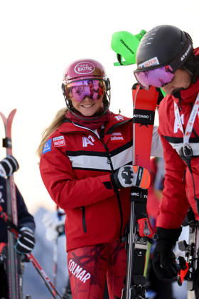 ALPINE SKIING - Ski Austria, training SOELDEN,AUSTRIA,15.OCT.26 - ALPINE SKIING - Ski Austria, giant slalom, training and qualification. Image shows Katharina Gallhuber (AUT).  GEPAxpictures xMathiasxMandl