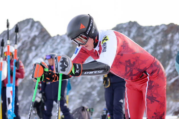 ALPINE SKIING - Ski Austria, training SOELDEN,AUSTRIA,15.OCT.26 - ALPINE SKIING - Ski Austria, giant slalom, training and qualification. Image shows Raphael Haaser (AUT).  GEPAxpictures xMathiasxMandl