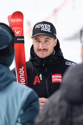 ALPINE SKIING - Ski Austria, training SOELDEN,AUSTRIA,15.OCT.26 - ALPINE SKIING - Ski Austria, giant slalom, training and qualification. Image shows Patrick Feurstein (AUT).  GEPAxpictures xMathiasxMandl