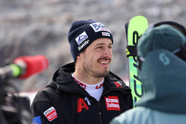 ALPINE SKIING - Ski Austria, training SOELDEN,AUSTRIA,15.OCT.26 - ALPINE SKIING - Ski Austria, giant slalom, training and qualification. Image shows Stefan Brennsteiner (AUT).  GEPAxpictures xMathiasxMandl