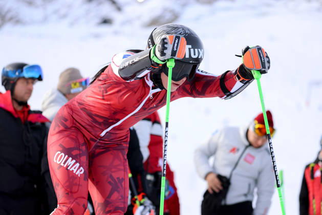 ALPINE SKIING - Ski Austria, training SOELDEN,AUSTRIA,15.OCT.26 - ALPINE SKIING - Ski Austria, giant slalom, training and qualification. Image shows Stephanie Brunner (AUT).  GEPAxpictures xMathiasxMandl