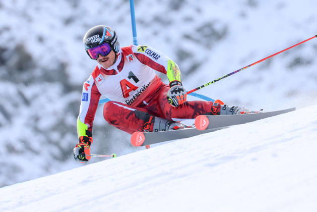 ALPINE SKIING - Ski Austria, training SOELDEN,AUSTRIA,15.OCT.26 - ALPINE SKIING - Ski Austria, giant slalom, training and qualification. Image shows Patrick Feurstein (AUT).  GEPAxpictures xMathiasxMandl