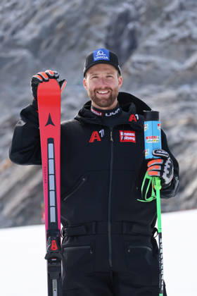 ALPINE SKIING - Ski Austria, training SOELDEN,AUSTRIA,15.OCT.26 - ALPINE SKIING - Ski Austria, giant slalom, training and qualification. Image shows Marco Schwarz (AUT).  GEPAxpictures xMathiasxMandl