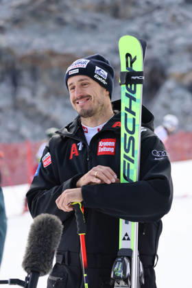 ALPINE SKIING - Ski Austria, training SOELDEN,AUSTRIA,15.OCT.26 - ALPINE SKIING - Ski Austria, giant slalom, training and qualification. Image shows Stefan Brennsteiner (AUT).  GEPAxpictures xMathiasxMandl