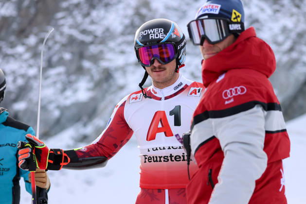 ALPINE SKIING - Ski Austria, training SOELDEN,AUSTRIA,15.OCT.26 - ALPINE SKIING - Ski Austria, giant slalom, training and qualification. Image shows .  GEPAxpictures xMathiasxMandl