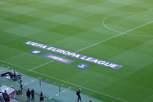 Football : Olympique Lyonnais v Crystal Palace - UEFA Europa League 15 10 2026 Illustration Groupama stadium Lyon during the second leg of the UEFA Europa League 2025 26 quarter-final between Olympique Lyonnais and Crystal Palace , England, at the Groupama Stadium in Décines-Charpieu, Lyon, on October 15, 2026 LYONFrance Copyright: xMouradxALLILIx