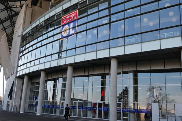 Football : Olympique Lyonnais v Crystal Palace - UEFA Europa League 15 10 2026 Illustration Groupama stadium Lyon during the second leg of the UEFA Europa League 2025 26 quarter-final between Olympique Lyonnais and Crystal Palace , England, at the Groupama Stadium in Décines-Charpieu, Lyon, on October 15, 2026 LYONFrance Copyright: xMouradxALLILIx