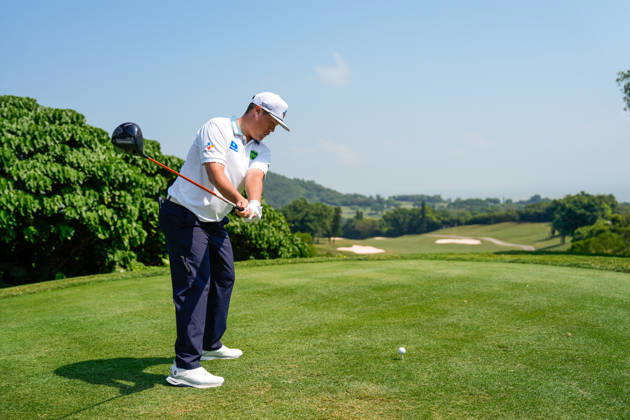 SJM Macau Open 2026 - Day 1 Korean golfer Im Sung-jae during the SJM Macau Open 2026 golf tournament at the Macau golf and country club on October 15, 2026 in Macau. (Photo by Vernon Yuen Nexpher Images) MACAU