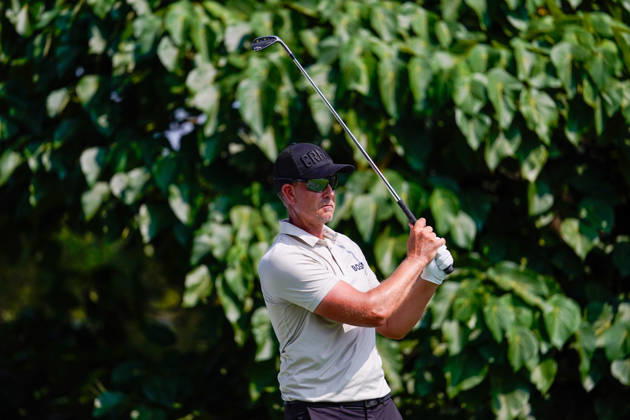 SJM Macau Open 2026 - Day 1 Swedish golfer Henrik Stenson during the SJM Macau Open 2026 golf tournament at the Macau golf and country club on October 15, 2026 in Macau. (Photo by Vernon Yuen Nexpher Images) MACAU