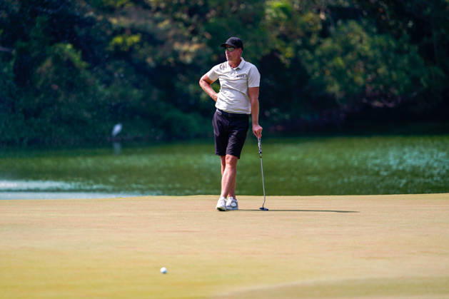 SJM Macau Open 2026 - Day 1 Swedish golfer Henrik Stenson during the SJM Macau Open 2026 golf tournament at the Macau golf and country club on October 15, 2026 in Macau. (Photo by Vernon Yuen Nexpher Images) MACAU
