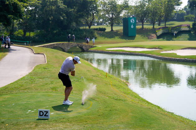 SJM Macau Open 2026 - Day 1 American golfer Peter Uihlein during the SJM Macau Open 2026 golf tournament at the Macau golf and country club on October 15, 2026 in Macau. (Photo by Vernon Yuen Nexpher Images) MACAU