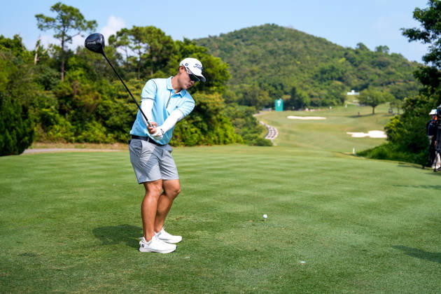 SJM Macau Open 2026 - Day 1 Thai golfer Jazz Janewattananond during the SJM Macau Open 2026 golf tournament at the Macau golf and country club on October 15, 2026 in Macau. (Photo by Vernon Yuen Nexpher Images) MACAU
