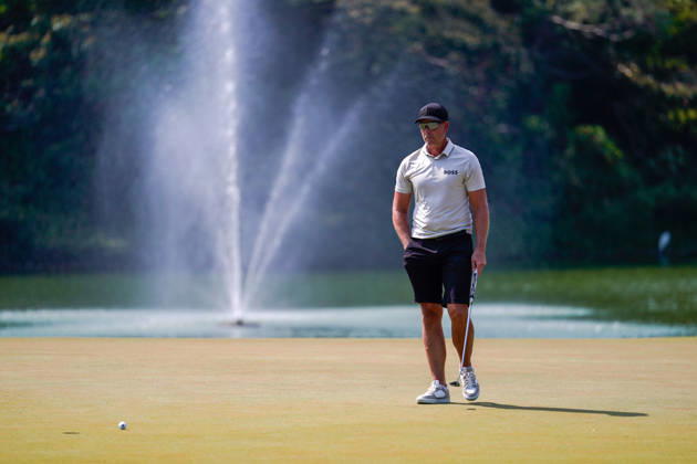SJM Macau Open 2026 - Day 1 Swedish golfer Henrik Stenson during the SJM Macau Open 2026 golf tournament at the Macau golf and country club on October 15, 2026 in Macau. (Photo by Vernon Yuen Nexpher Images) MACAU