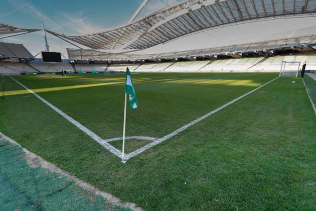 Panathinaikos F.C. v FK Borac Banja Luka UEFA Europa Conference League A general view of the Olympic Stadium before the start of the match between Panathinaikos F.C. and FK Borac Banja Luka during the UEFA Europa Conference League match at Olympic Stadium, Athens 15 10 2026 UK Newspapers OUT Copyright: xYannisxHalasx FIL-24071-0007