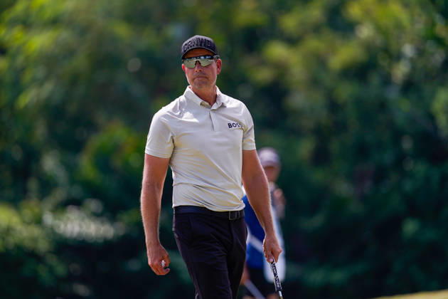 SJM Macau Open 2026 - Day 1 Swedish golfer Henrik Stenson during the SJM Macau Open 2026 golf tournament at the Macau golf and country club on October 15, 2026 in Macau. (Photo by Vernon Yuen Nexpher Images) MACAU