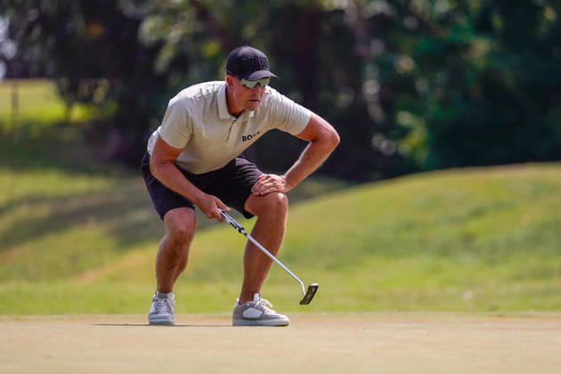 SJM Macau Open 2026 - Day 1 Swedish golfer Henrik Stenson during the SJM Macau Open 2026 golf tournament at the Macau golf and country club on October 15, 2026 in Macau. (Photo by Vernon Yuen Nexpher Images) MACAU
