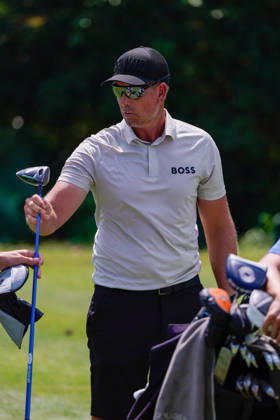 SJM Macau Open 2026 - Day 1 Swedish golfer Henrik Stenson during the SJM Macau Open 2026 golf tournament at the Macau golf and country club on October 15, 2026 in Macau. (Photo by Vernon Yuen Nexpher Images) MACAU