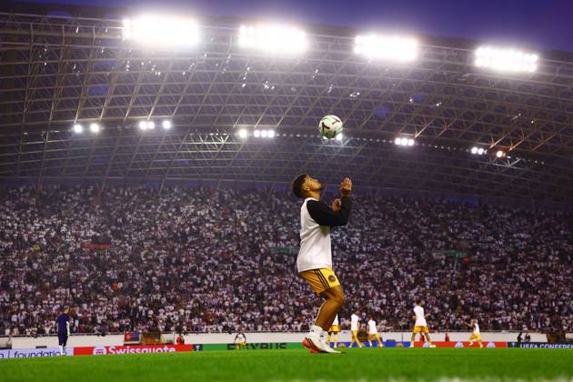 SPLIT, 15 10-2026, Poljud Stadium , season 2026 2027 , UEFA Conference League Football . Match between Hajduk Split and Ajax. Picture shows Marcos Leonardo Hajduk Split - Ajax  x208445558x Copyright:
